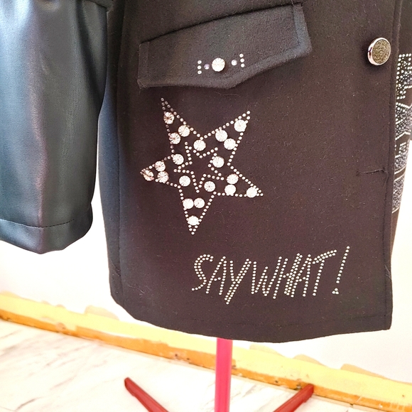 NWOT Right off the runway, STUNNING Tricotto Coat - Picture 14 of 15